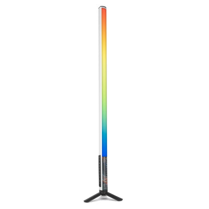 LUXCeO Mood1 85cm RGB Colorful Atmosphere Rhythm LED Stick Handheld Video Photo Fill Light, No Tripod