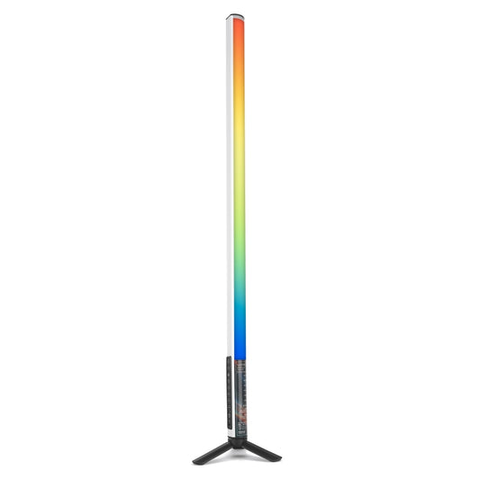 LUXCeO Mood1 85cm RGB Colorful Atmosphere Rhythm LED Stick Handheld Video Photo Fill Light, No Tripod