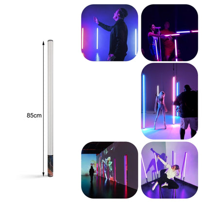 LUXCeO Mood1 85cm RGB Colorful Atmosphere Rhythm LED Stick Handheld Video Photo Fill Light, No Tripod