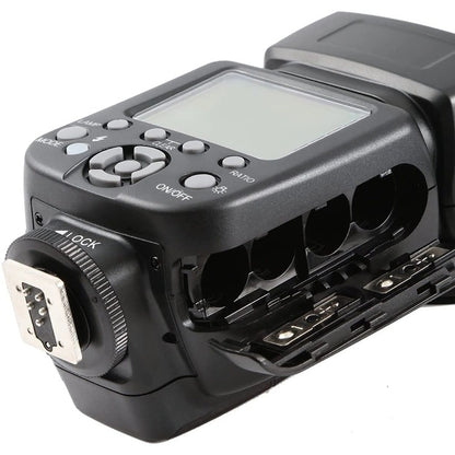 TRIOPO TR-15EX Macro Ring TTL Flash Light with 6 Different Size Adapter Rings For Nikon I-TTL