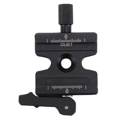 Fittest FC-50LS Aluminium Alloy Adjustable Knob & Lever Quick Release Clamp Plate