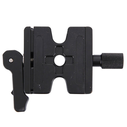 Fittest FC-50LS Aluminium Alloy Adjustable Knob & Lever Quick Release Clamp Plate