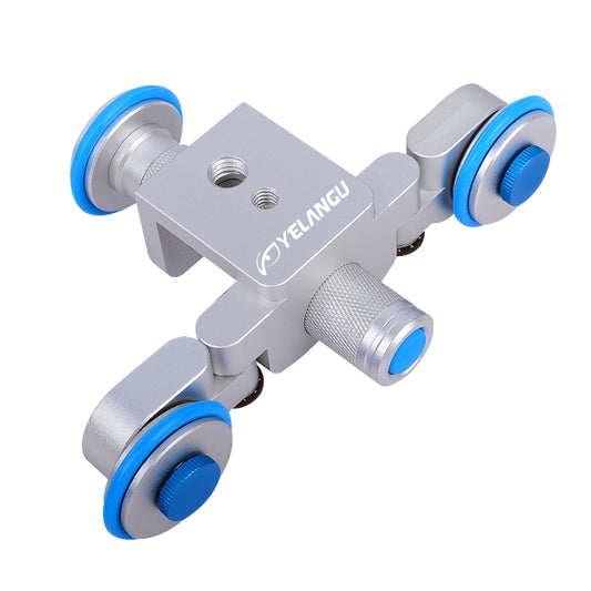 YELANGU L3 Camera Wheels Autodolly Electric Track Slider Car, Load: 6kg
