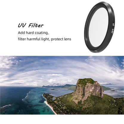 JSR UV Lens Filter for Panasonic LUMIX LX10, UV Filter