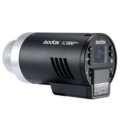 طقم إضاءة فلاش جيب خارجي من جودوكس AD300 Pro 300Ws TTL HSS Speedlite، AD300 Pro
