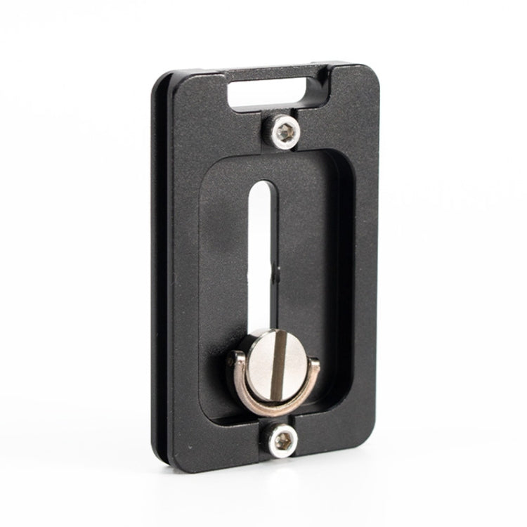 BEXIN PL-62 Anti-rotation Quick Release Plate with Rubber Cushion
