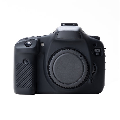 جراب حماية ناعم من السيليكون لكاميرا كانون EOS 7D، لكاميرا كانون EOS 7D