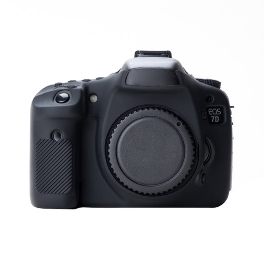 جراب حماية ناعم من السيليكون لكاميرا كانون EOS 7D، لكاميرا كانون EOS 7D