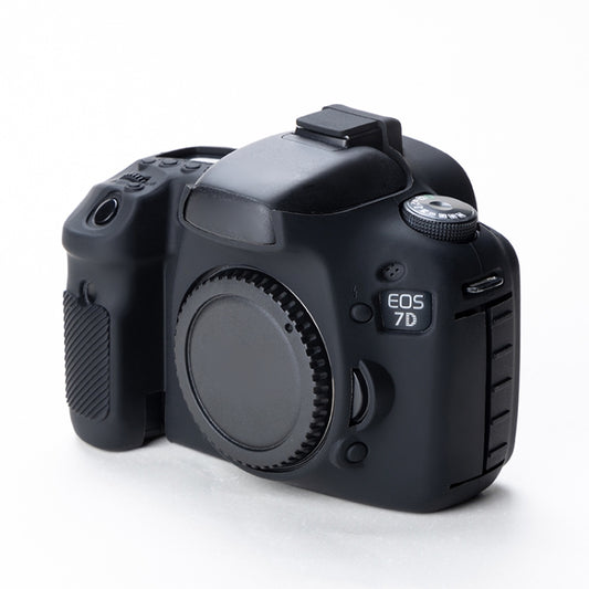 جراب حماية ناعم من السيليكون لكاميرا كانون EOS 7D، لكاميرا كانون EOS 7D