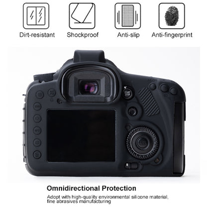 جراب حماية ناعم من السيليكون لكاميرا كانون EOS 7D، لكاميرا كانون EOS 7D