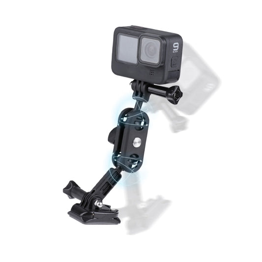 حامل محول تثبيت خوذة الدراجة النارية 360 Pivot Magic Arm