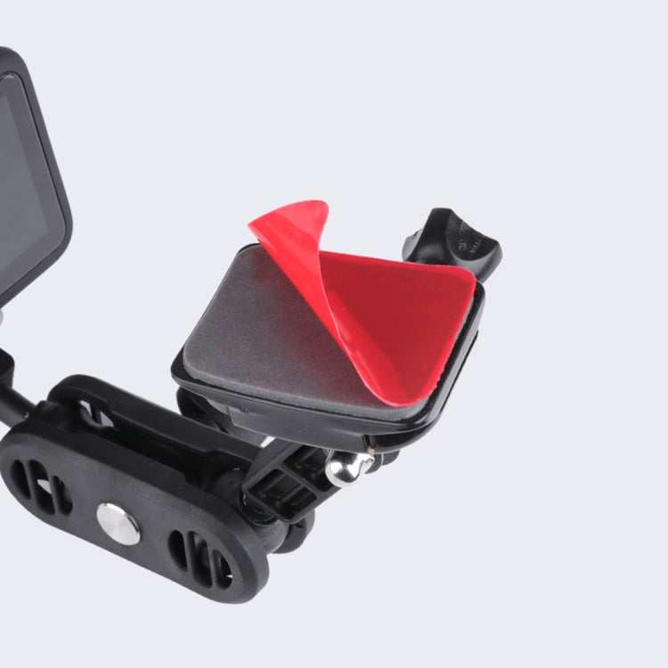 حامل محول تثبيت خوذة الدراجة النارية 360 Pivot Magic Arm