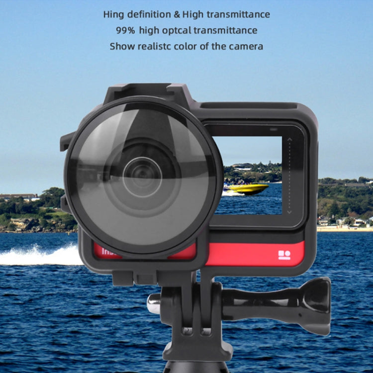 واقي عدسة لكاميرا Insta360 One RS Twin Edition، واقي عدسة