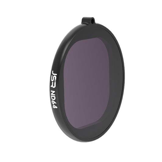 JSR Round Housing ND64 Lens Filter for GoPro HERO8 Black, ND64 Lens
