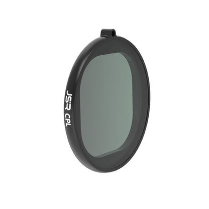 JSR Round Housing CPL Lens Filter for GoPro HERO8 Black, CPL Lens