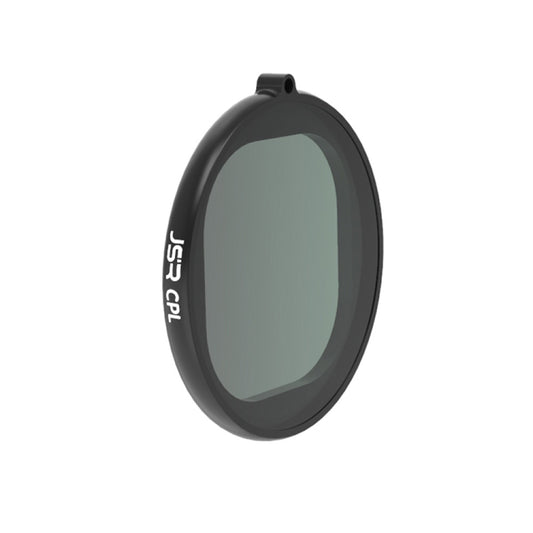 JSR Round Housing CPL Lens Filter for GoPro HERO8 Black, CPL Lens