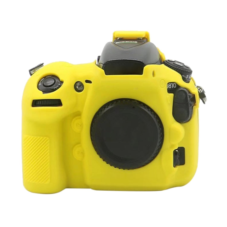 جراب حماية ناعم من السيليكون لكاميرا نيكون D810، لكاميرا نيكون D810