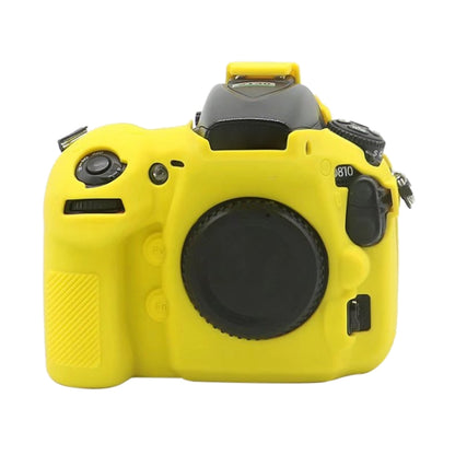 جراب حماية ناعم من السيليكون لكاميرا نيكون D810، لكاميرا نيكون D810