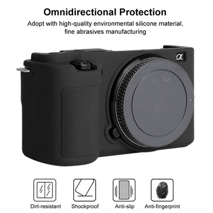 For Sony ZV-E10 Soft Silicone Protective Case