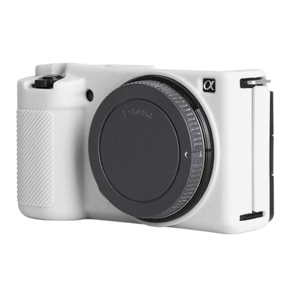 For Sony ZV-E10 Soft Silicone Protective Case