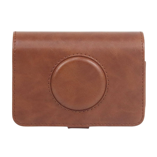 For Kodak PRINTOMATIC Full Body Camera PU Leather Case Bag with Strap