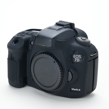 For Canon EOS 7D Mark II Soft Silicone Protective Case