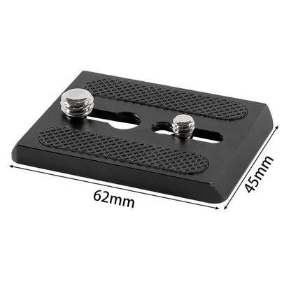 BEXIN S60PL Metal Quick Release Plate for Sachtler Gimbals