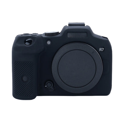 جراب حماية ناعم من السيليكون لكاميرا Canon EOS R7، لكاميرا Canon EOS R7