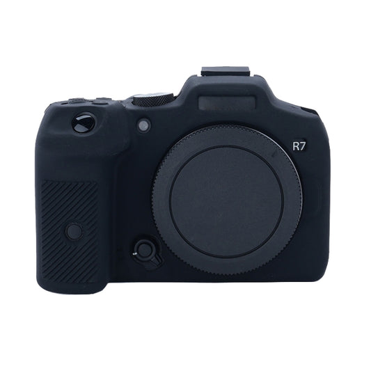 جراب حماية ناعم من السيليكون لكاميرا Canon EOS R7، لكاميرا Canon EOS R7