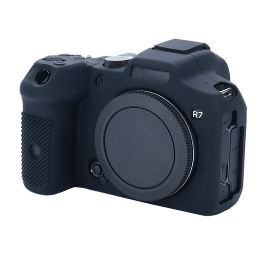 جراب حماية ناعم من السيليكون لكاميرا Canon EOS R7، لكاميرا Canon EOS R7
