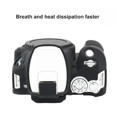 For Canon EOS 250D Soft Silicone Protective Case