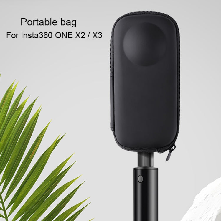 حقيبة تخزين محمولة لكاميرا Insta360 X3 / ONE X2، لكاميرا Insta360 X3 / ONE X2