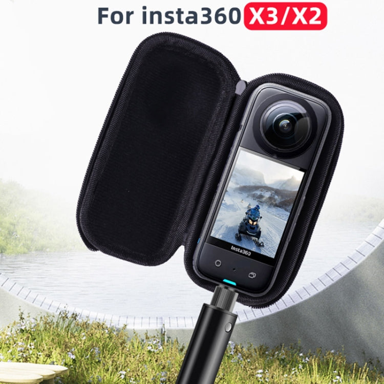 حقيبة تخزين محمولة لكاميرا Insta360 X3 / ONE X2، لكاميرا Insta360 X3 / ONE X2
