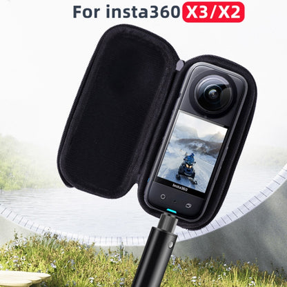 حقيبة تخزين محمولة لكاميرا Insta360 X3 / ONE X2، لكاميرا Insta360 X3 / ONE X2