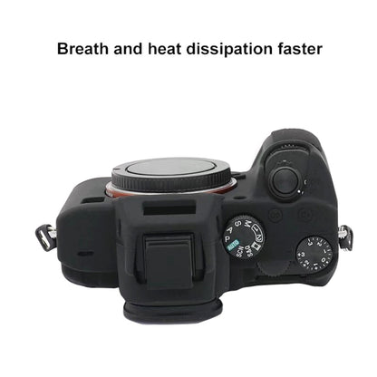 For Sony  A7S III / A7S3 Soft Silicone Protective Case