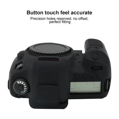 For Canon EOS 5DS Soft Silicone Protective Case