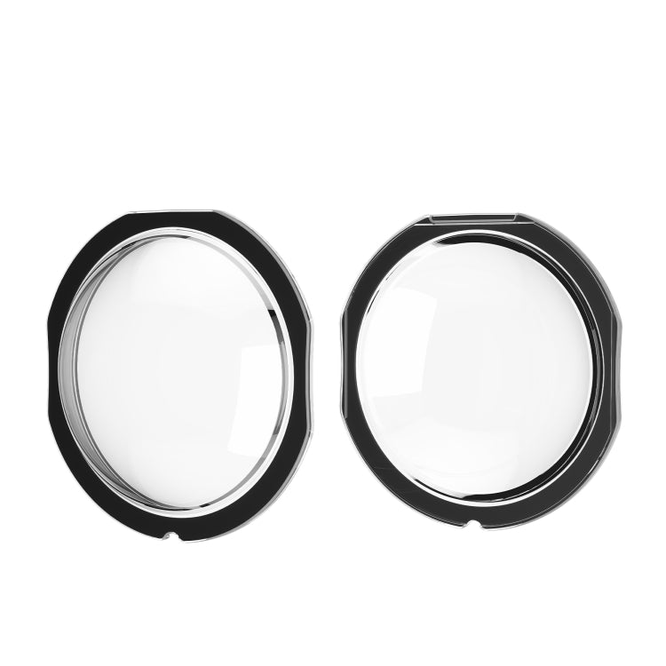 غطاء حماية عدسة STARTRC من البولي كربونات لكاميرا Insta360 X3، لكاميرا Insta360 X3