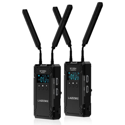 LAIZESKE W1000H 1000FT HDMI Wireless Video Transmission System, W1000H