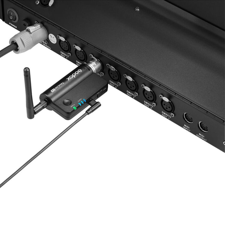جهاز إرسال لاسلكي DMX من Godox TimoLink TX، جهاز إرسال