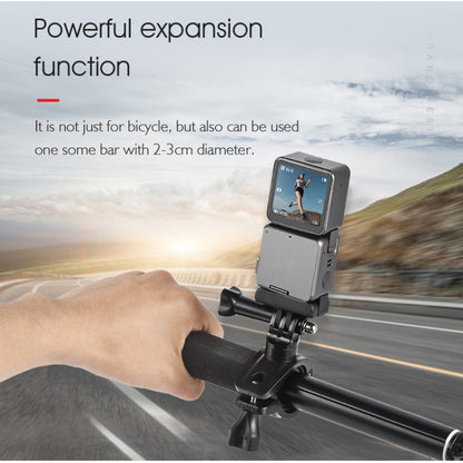 STARTRC Upgrade Bike Handlebar Fixed Mount Holder For DJI OSMO 360 / Action 3 / Action 2 / OSMO Action, Upgrade Bike Handlebar  Holder