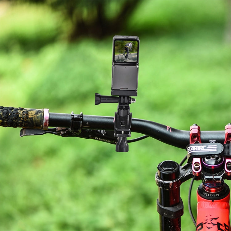 STARTRC Upgrade Bike Handlebar Fixed Mount Holder For DJI OSMO 360 / Action 3 / Action 2 / OSMO Action, Upgrade Bike Handlebar  Holder