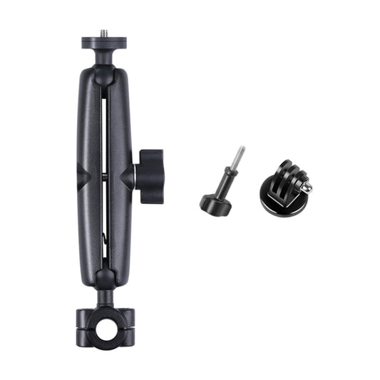 25mm Ballhead Car Front Seat Handlebar Fixed Mount Holder with Tripod Adapter & Screw for GoPro, Insta360, DJI and Other Action Cameras, 25mm 22cm