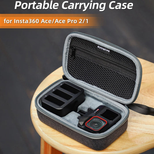 For Insta360 Ace / Ace Pro 1 / Ace Pro 2 Sunnylife Portable Carrying Case Handbag Mini Travel Case Organizer Protective Bag, For Insta360 Ace / Ace Pro 1 / Ace Pro 2