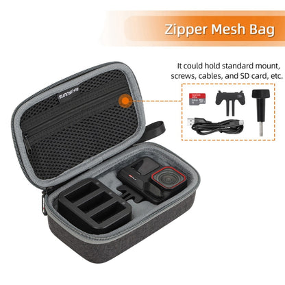 For Insta360 Ace / Ace Pro 1 / Ace Pro 2 Sunnylife Portable Carrying Case Handbag Mini Travel Case Organizer Protective Bag, For Insta360 Ace / Ace Pro 1 / Ace Pro 2