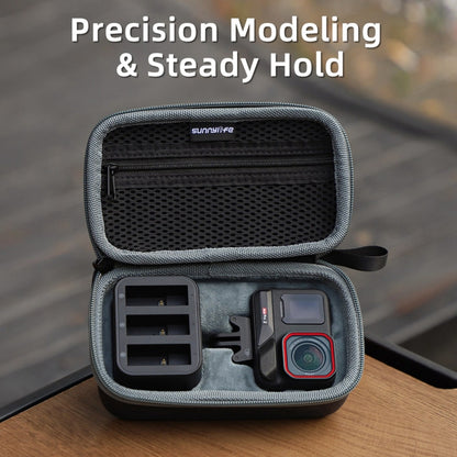 For Insta360 Ace / Ace Pro 1 / Ace Pro 2 Sunnylife Portable Carrying Case Handbag Mini Travel Case Organizer Protective Bag, For Insta360 Ace / Ace Pro 1 / Ace Pro 2