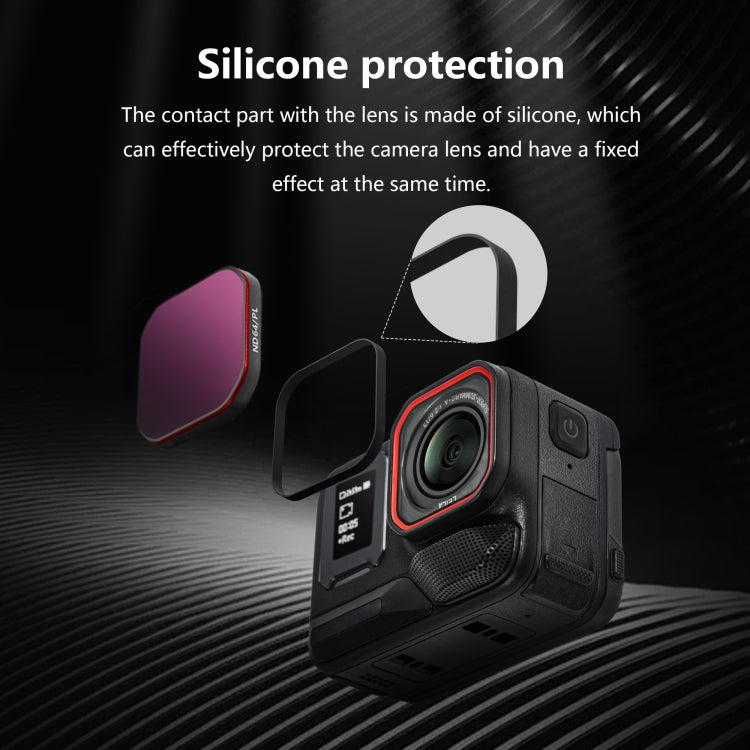 فلتر عدسة الكاميرا STARTRC 4 في 1 لكاميرا Insta360 Ace Pro 2 ND16PL وND32PL وND64PL وND128PL