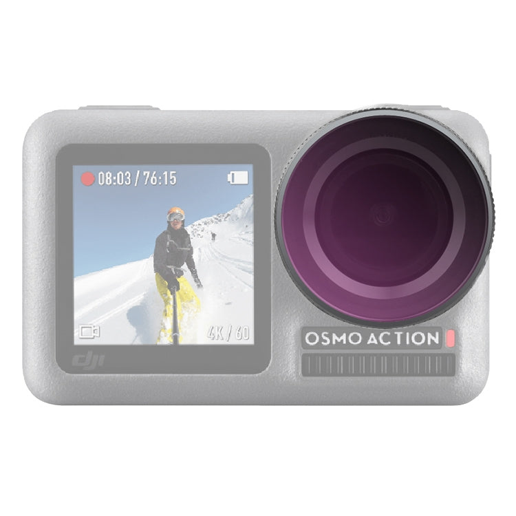 فلتر عدسة Sunnylife OA-FI171 ND32 لكاميرا DJI OSMO ACTION، OA-FI171 ND32