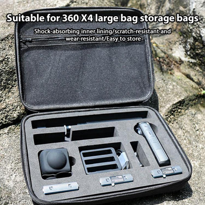 For Insta360 X4 / X5 Carrying Case Portable Storage Bag, 33.4 x 24 x 6.7cm