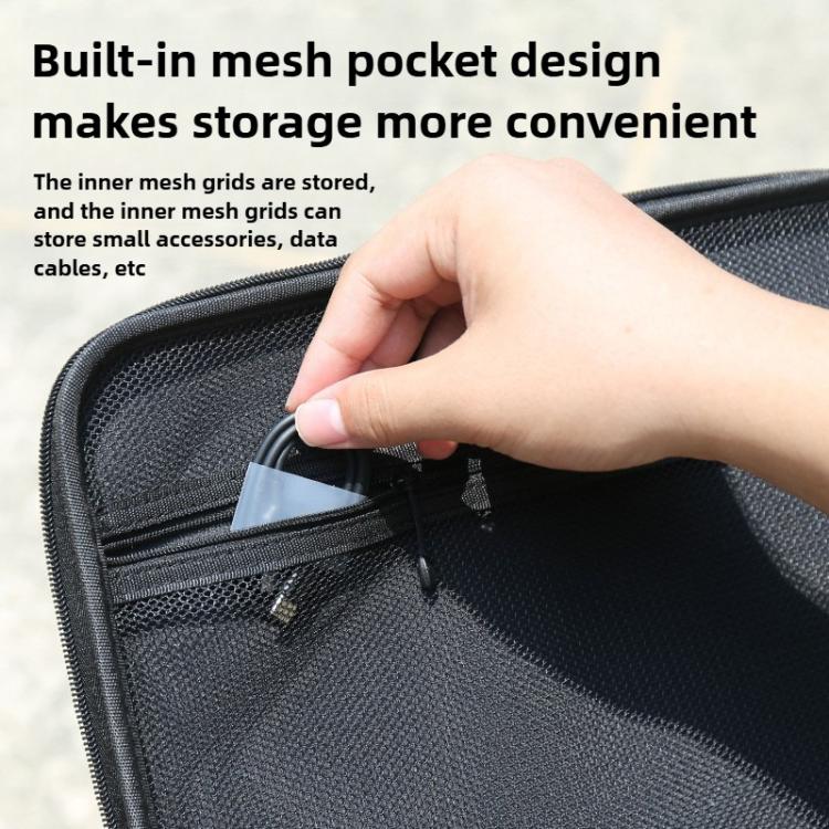 For Insta360 X4 / X5 Carrying Case Portable Storage Bag, 33.4 x 24 x 6.7cm