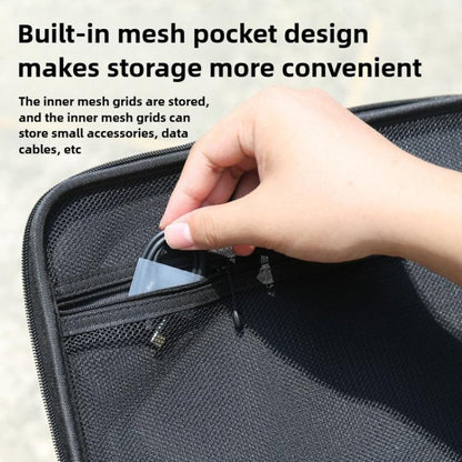 For Insta360 X4 / X5 Carrying Case Portable Storage Bag, 33.4 x 24 x 6.7cm